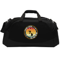 Limited Edition Fishing - Fishing Legend Reel Cool Active Duffel | Artistshot