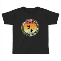 Limited Edition Fishing - Fishing Legend Reel Cool Toddler T-shirt | Artistshot