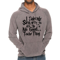 Teacher Thing 30 Vintage Hoodie | Artistshot