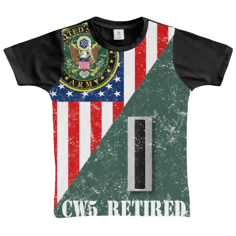 Retired Army Chief Warrant Officer Five Cw5 Half R Graphic Youth T-shirt by mauthe | Artistshot