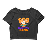 Egg Hunting Gang Crop Top | Artistshot