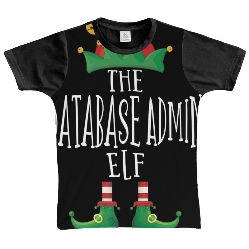 Database Admin Elf Shirt Family Matching Group Chr Graphic Youth T-shirt by mheny | Artistshot