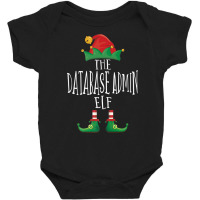 Database Admin Elf Shirt Family Matching Group Chr Baby Bodysuit | Artistshot