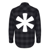 Asterisk Monogram Alphabet Punctuation Group Premi Flannel Shirt | Artistshot