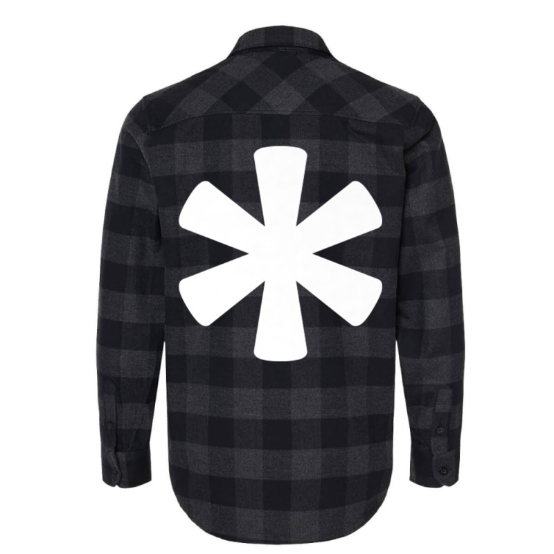 Asterisk Monogram Alphabet Punctuation Group Premi Flannel Shirt by bettincam | Artistshot