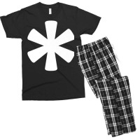 Asterisk Monogram Alphabet Punctuation Group Premi Men's T-shirt Pajama Set | Artistshot