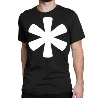 Asterisk Monogram Alphabet Punctuation Group Premi Classic T-shirt | Artistshot