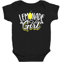 Lemonade Girl And Stand Boss   Lemon Juice Lemonad Baby Bodysuit | Artistshot