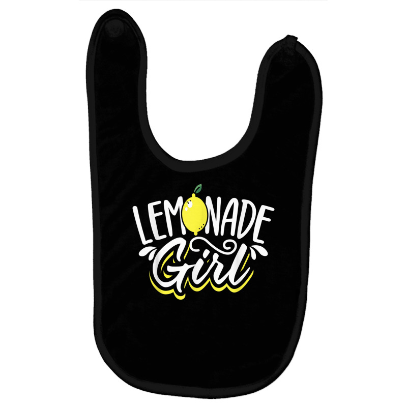 Lemonade Girl And Stand Boss   Lemon Juice Lemonad Baby Bibs by gabuya | Artistshot