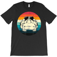 Retro Vintage Desert Rain Frog With Sunglasses Ani T-shirt | Artistshot