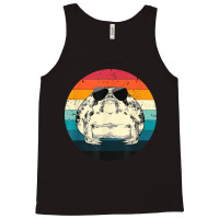 Retro Vintage Desert Rain Frog With Sunglasses Ani Tank Top | Artistshot