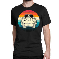 Retro Vintage Desert Rain Frog With Sunglasses Ani Classic T-shirt | Artistshot