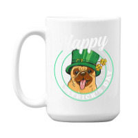 Happy St Patrick's Day St Patricks Day Irish Team  15 Oz Coffee Mug | Artistshot