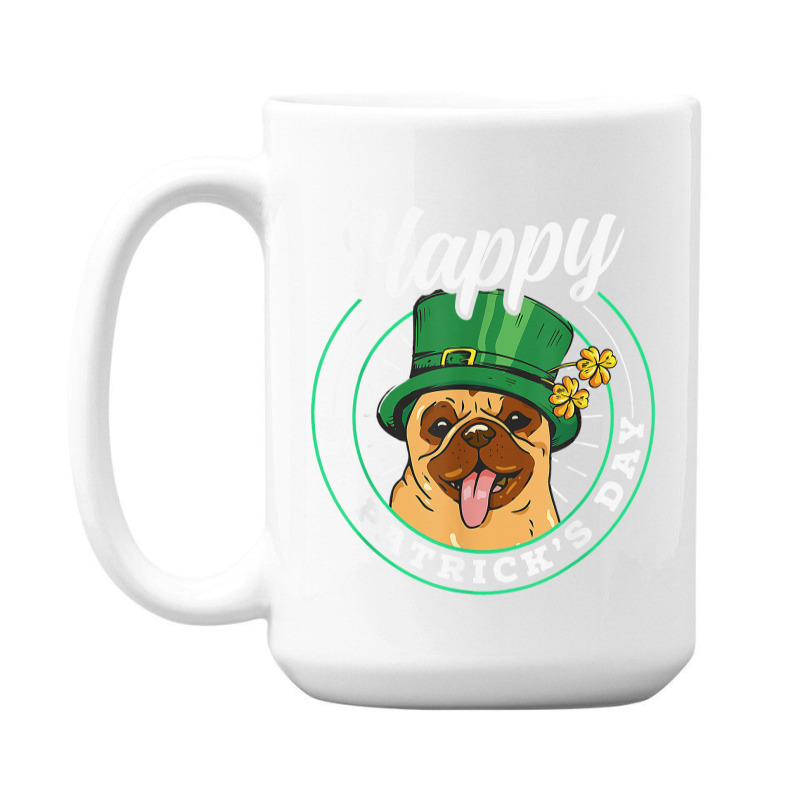 Happy St Patrick's Day St Patricks Day Irish Team  15 Oz Coffee Mug | Artistshot