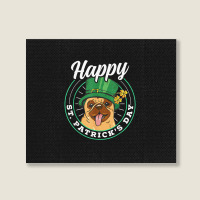 Happy St Patrick's Day St Patricks Day Irish Team  Landscape Canvas Print | Artistshot