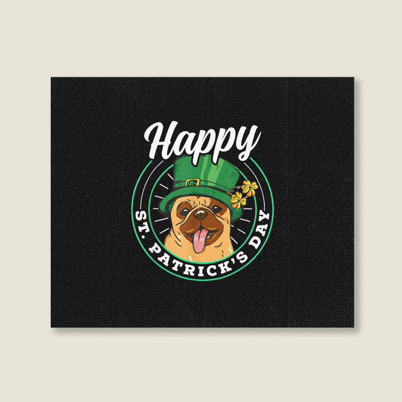 Happy St Patrick's Day St Patricks Day Irish Team  Landscape Canvas Print | Artistshot