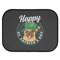 Happy St Patrick's Day St Patricks Day Irish Team  Rear Car Mat | Artistshot