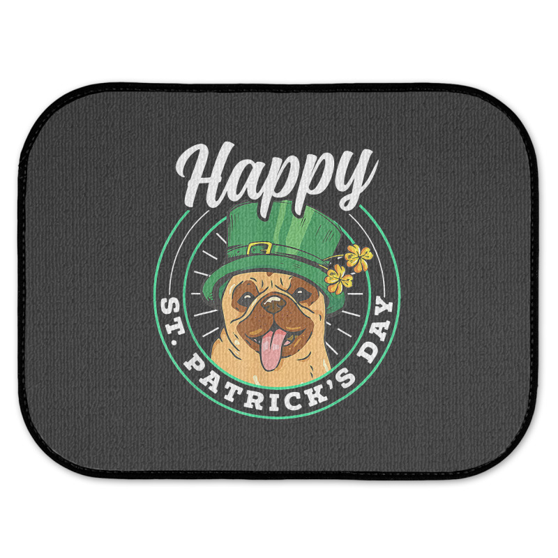 Happy St Patrick's Day St Patricks Day Irish Team  Rear Car Mat | Artistshot