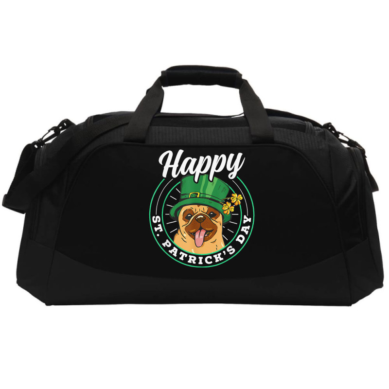 Happy St Patrick's Day St Patricks Day Irish Team  Active Duffel | Artistshot