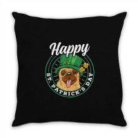 Happy St Patrick's Day St Patricks Day Irish Team  Throw Pillow | Artistshot