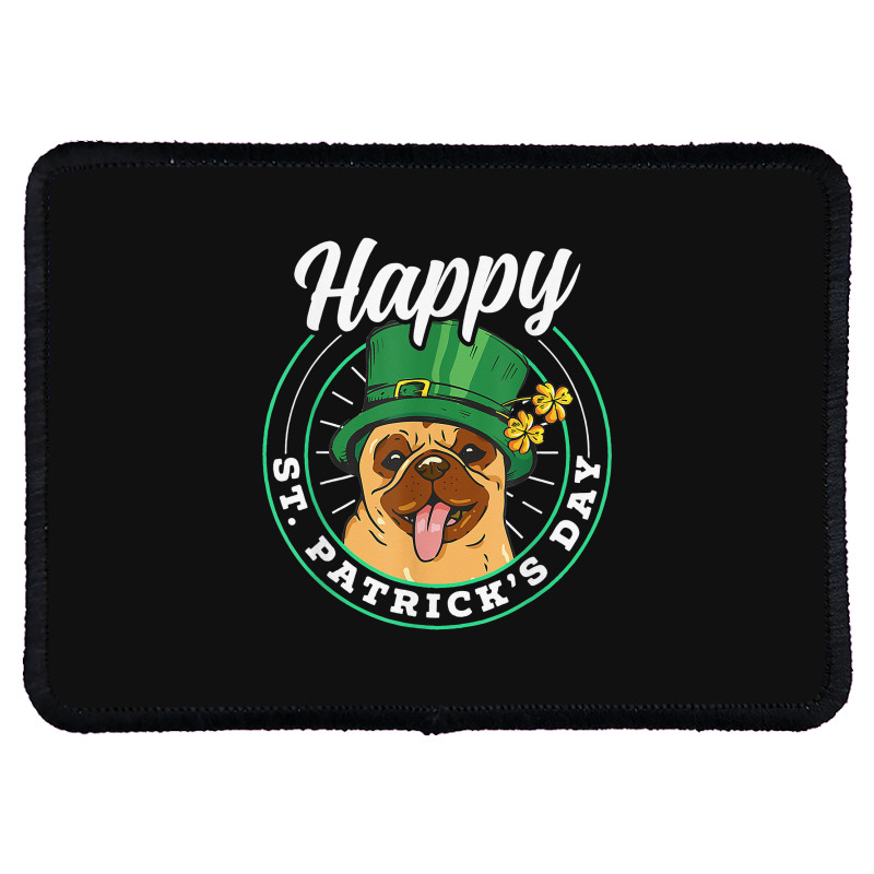 Happy St Patrick's Day St Patricks Day Irish Team  Rectangle Patch | Artistshot