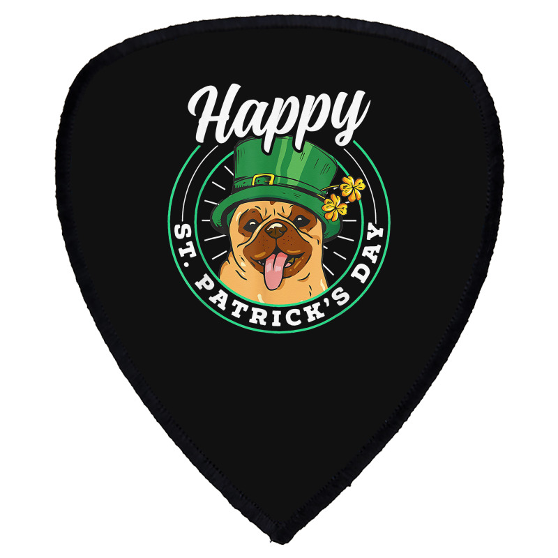 Happy St Patrick's Day St Patricks Day Irish Team  Shield S Patch | Artistshot