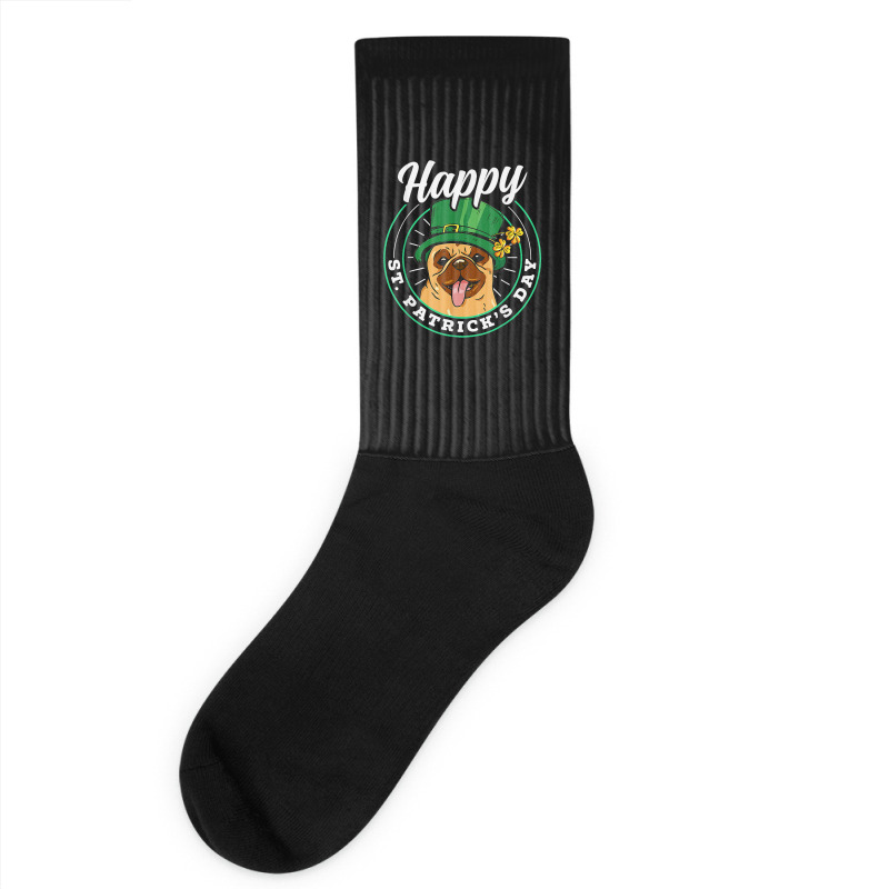 Happy St Patrick's Day St Patricks Day Irish Team  Socks | Artistshot