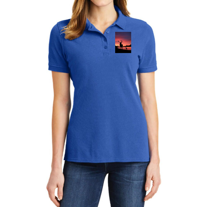 Gazalle Ladies Polo Shirt | Artistshot