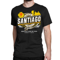 Camino De Santiago Compostela Spain Hiking Walking Classic T-shirt | Artistshot