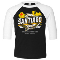 Camino De Santiago Compostela Spain Hiking Walking Toddler 3/4 Sleeve Tee | Artistshot