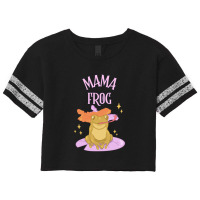 Mama Frog Scorecard Crop Tee | Artistshot