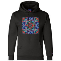 Cute Pattern In A Small Flower Little Leave Flowers Colorful Bright Su Champion Hoodie | Artistshot