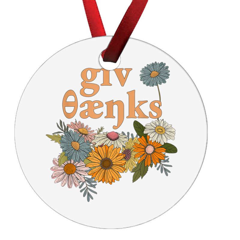 Speech Therapy Phonetic Transcription Thanksgiving Ornament | Artistshot