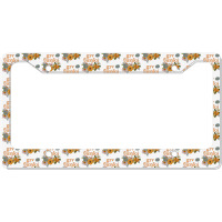 Speech Therapy Phonetic Transcription Thanksgiving License Plate Frame | Artistshot