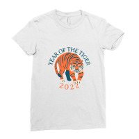 Year Of The Tiger Ladies Fitted T-shirt | Artistshot