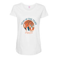 Year Of The Tiger Maternity Scoop Neck T-shirt | Artistshot