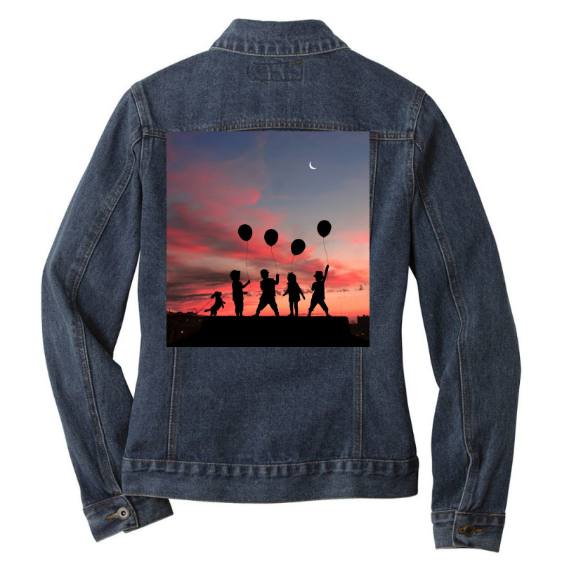 Ballon Ladies Denim Jacket | Artistshot