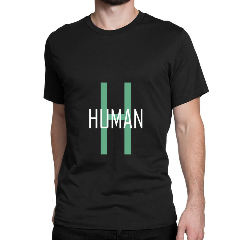 Human (light) Classic T-shirt by kumkunari | Artistshot