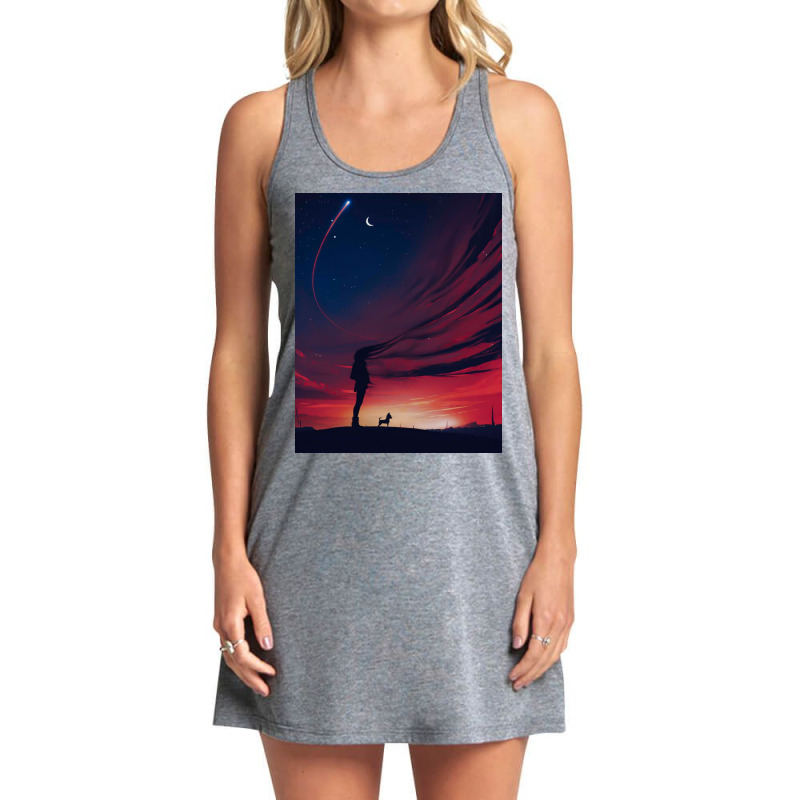 Girl Tank Dress | Artistshot