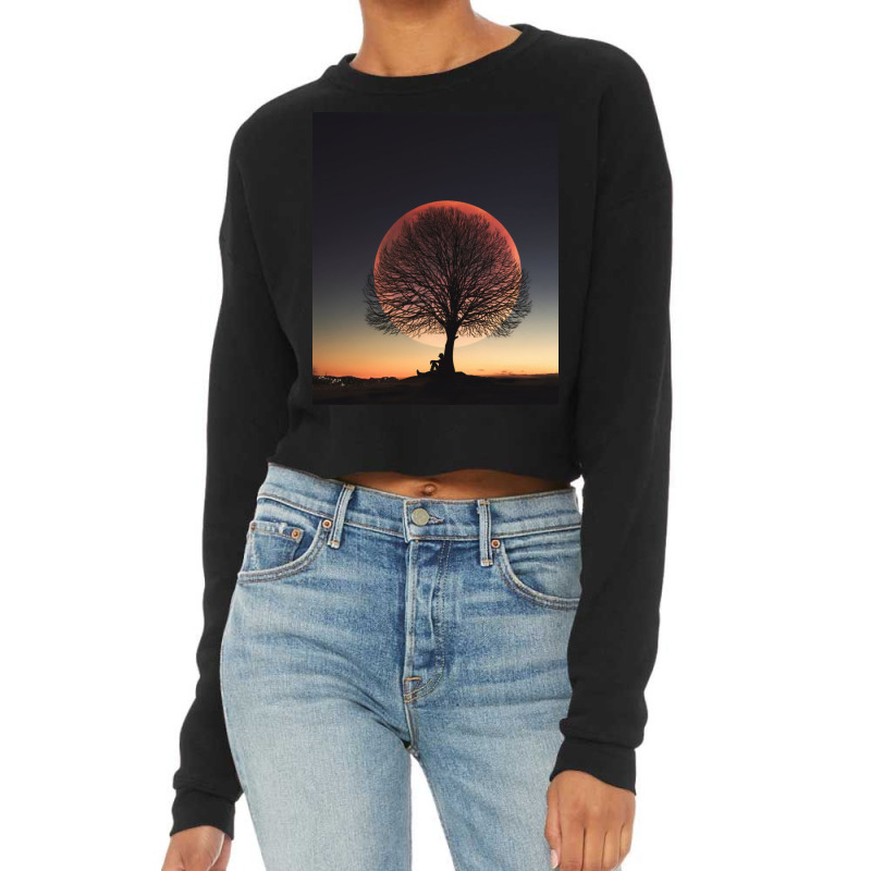 Sun Cropped Sweater | Artistshot