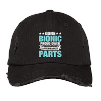 Bionic Aftermarket Parts Knee And Hip Replacement Vintage Cap | Artistshot