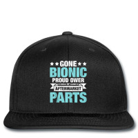 Bionic Aftermarket Parts Knee And Hip Replacement Printed Hat | Artistshot