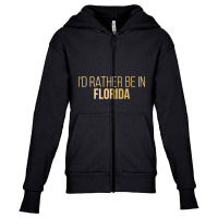 Hot Trend Florida-ytspx Youth Zipper Hoodie | Artistshot