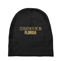 Hot Trend Florida-ytspx Baby Beanies | Artistshot