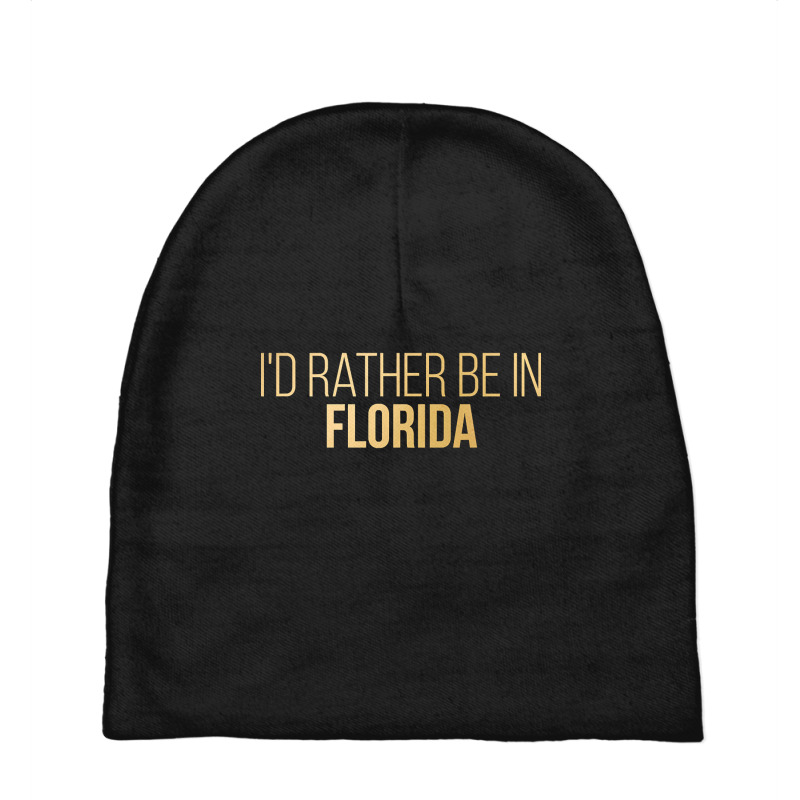 Hot Trend Florida-ytspx Baby Beanies | Artistshot