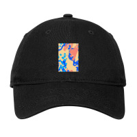 Cute Pattern In A Small Flower Little Leave Flowers Colorful Bright Su Adjustable Cap | Artistshot