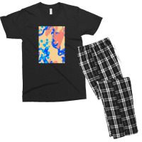 Cute Pattern In A Small Flower Little Leave Flowers Colorful Bright Su Men's T-shirt Pajama Set | Artistshot