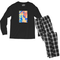 Cute Pattern In A Small Flower Little Leave Flowers Colorful Bright Su Men's Long Sleeve Pajama Set | Artistshot