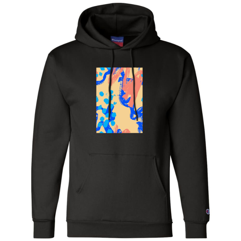 Cute Pattern In A Small Flower Little Leave Flowers Colorful Bright Su Champion Hoodie by agus03 | Artistshot