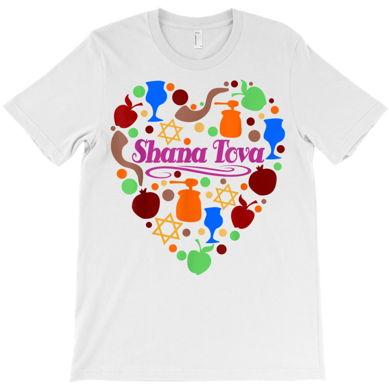 Shana Tova   Jewish New Year   Rosh Hashanah T Shi T-shirt | Artistshot